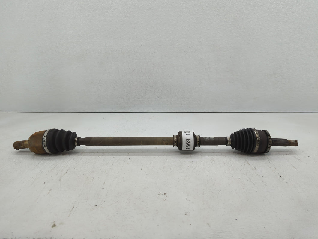 2012-2017 Hyundai Accent Axle Shaft Front Passenger Cv C/v