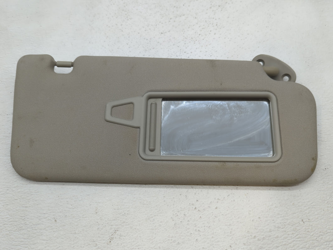 2010-2013 Kia Forte Sun Visor Shade Replacement Passenger Right Mirror Fits 2010 2011 2012 2013 OEM Used Auto Parts