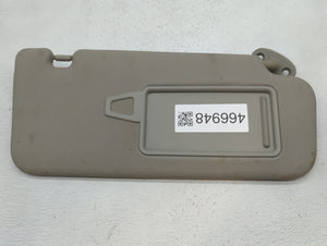 2010-2013 Kia Forte Sun Visor Shade Replacement Passenger Right Mirror Fits 2010 2011 2012 2013 OEM Used Auto Parts