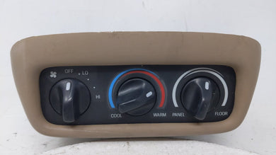 1997-1998 Ford Expedition Ac Heater Rear Climate Control F75h-19e764-cb - Oemusedautoparts1.com