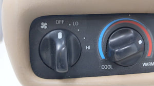 1997-1998 Ford Expedition Ac Heater Rear Climate Control F75h-19e764-cb - Oemusedautoparts1.com
