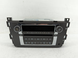 2007-2009 Cadillac Dts Radio AM FM Cd Player Receiver Replacement P/N:15948003 25818944 Fits 2007 2008 2009 OEM Used Auto Parts