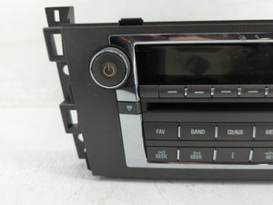 2007-2009 Cadillac Dts Radio AM FM Cd Player Receiver Replacement P/N:15948003 25818944 Fits 2007 2008 2009 OEM Used Auto Parts