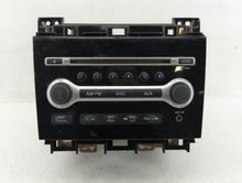 2011 Nissan Maxima Radio AM FM Cd Player Receiver Replacement P/N:28185 ZX76B 28185 ZX76A Fits OEM Used Auto Parts