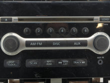 2011 Nissan Maxima Radio AM FM Cd Player Receiver Replacement P/N:28185 ZX76B 28185 ZX76A Fits OEM Used Auto Parts