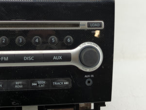 2011 Nissan Maxima Radio AM FM Cd Player Receiver Replacement P/N:28185 ZX76B 28185 ZX76A Fits OEM Used Auto Parts