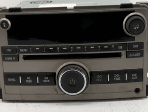 2009 Chevrolet Malibu Radio AM FM Cd Player Receiver Replacement P/N:M4G493320a 25848865 Fits OEM Used Auto Parts