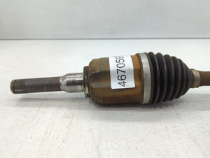 2010-2012 Ford Fusion Axle Shaft Front Driver Cv C/v