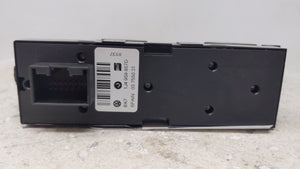 2009-2017 Volkswagen Cc Master Power Window Switch Replacement Driver Side Left P/N:1J4 959 857D Fits OEM Used Auto Parts - Oemusedautoparts1.com