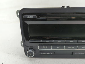 2012-2015 Volkswagen Passat Radio AM FM Cd Player Receiver Replacement P/N:1K0 035 164 F Fits 2011 2012 2013 2014 2015 2016 OEM Used Auto Parts