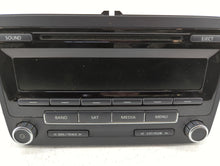 2012-2015 Volkswagen Passat Radio AM FM Cd Player Receiver Replacement P/N:1K0 035 164 F Fits 2011 2012 2013 2014 2015 2016 OEM Used Auto Parts