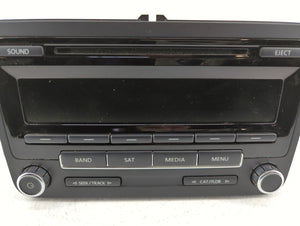 2012-2015 Volkswagen Passat Radio AM FM Cd Player Receiver Replacement P/N:1K0 035 164 F Fits 2011 2012 2013 2014 2015 2016 OEM Used Auto Parts