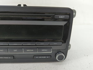 2012-2015 Volkswagen Passat Radio AM FM Cd Player Receiver Replacement P/N:1K0 035 164 F Fits 2011 2012 2013 2014 2015 2016 OEM Used Auto Parts