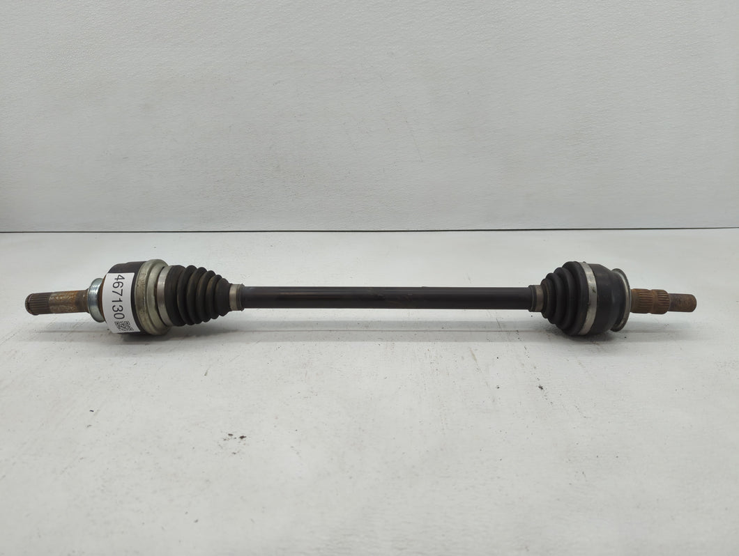 2010-2015 Chevrolet Camaro Axle Shaft Front Driver Cv C/v