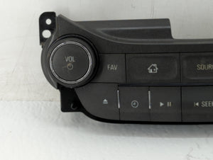 2013 Chevrolet Malibu Radio AM FM Cd Player Receiver Replacement P/N:22881000 22869142 Fits OEM Used Auto Parts