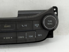 2013 Chevrolet Malibu Radio AM FM Cd Player Receiver Replacement P/N:22881000 22869142 Fits OEM Used Auto Parts