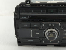 2013-2015 Honda Civic Radio AM FM Cd Player Receiver Replacement P/N:39100-TS8-L314-M1 78260-TS8-A030-M1 Fits 2013 2014 2015 OEM Used Auto Parts