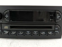 2004-2008 Chrysler Pacifica Radio AM FM Cd Player Receiver Replacement P/N:P05094031AF P05094564AB Fits 2004 2005 2006 2007 2008 OEM Used Auto Parts