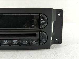 2004-2008 Chrysler Pacifica Radio AM FM Cd Player Receiver Replacement P/N:P05094031AF P05094564AB Fits 2004 2005 2006 2007 2008 OEM Used Auto Parts