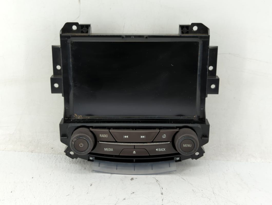 2014 Buick Lacrosse Radio AM FM Cd Player Receiver Replacement P/N:90802491 Fits OEM Used Auto Parts