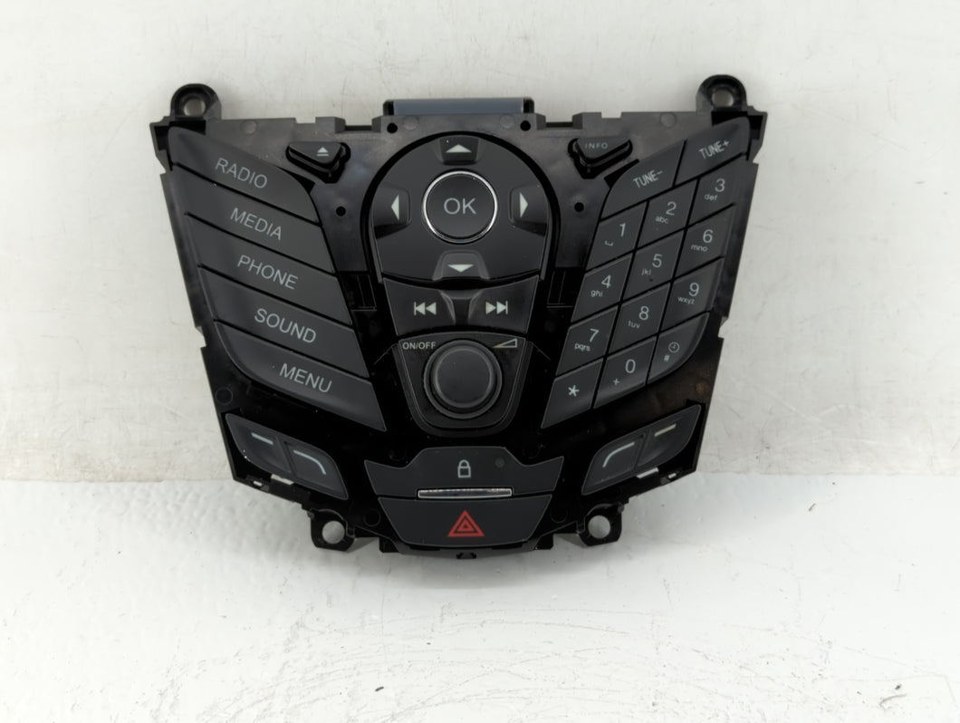 2013-2016 Ford Escape Radio Control Panel