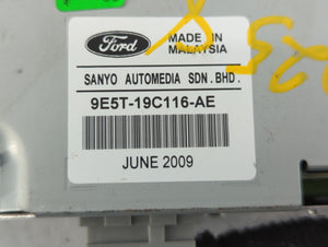 2010-2010 Ford Fusion Information Display Screen