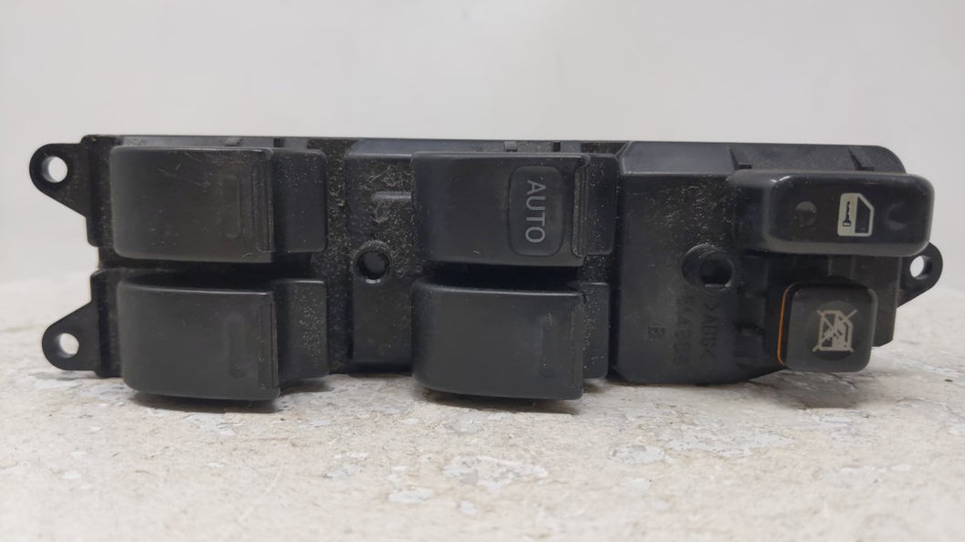 2004 Scion Xb Master Power Window Switch Replacement Driver Side Left Fits OEM Used Auto Parts - Oemusedautoparts1.com