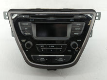 2013 Hyundai Elantra Radio AM FM Cd Player Receiver Replacement P/N:96170-3X155RA5 961703X155 Fits OEM Used Auto Parts