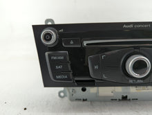 2013-2016 Audi A4 Radio AM FM Cd Player Receiver Replacement P/N:8R1 035 186 H 8R1 035 186 B Fits 2013 2014 2015 2016 OEM Used Auto Parts