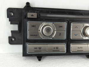 2009-2011 Jaguar Xf Radio Control Panel