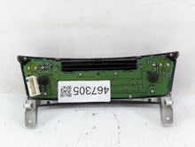 2011-2013 Infiniti M37 Radio Control Panel