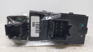 2010 Chevrolet Equinox Master Power Window Switch Replacement Driver Side Left P/N:20917599 Fits OEM Used Auto Parts - Oemusedautoparts1.com