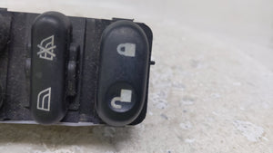 2001 Mazda Tribute Master Power Window Switch Replacement Driver Side Left Fits OEM Used Auto Parts - Oemusedautoparts1.com