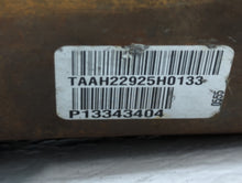 2013-2016 Chevrolet Cruze Axle Shaft Front Driver Cv C/v