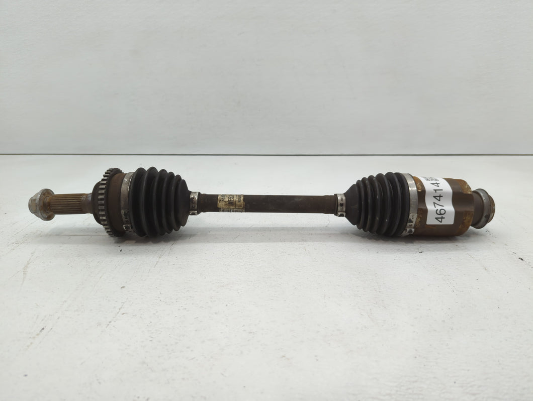 2010-2012 Ford Fusion Axle Shaft Front Driver Cv C/v