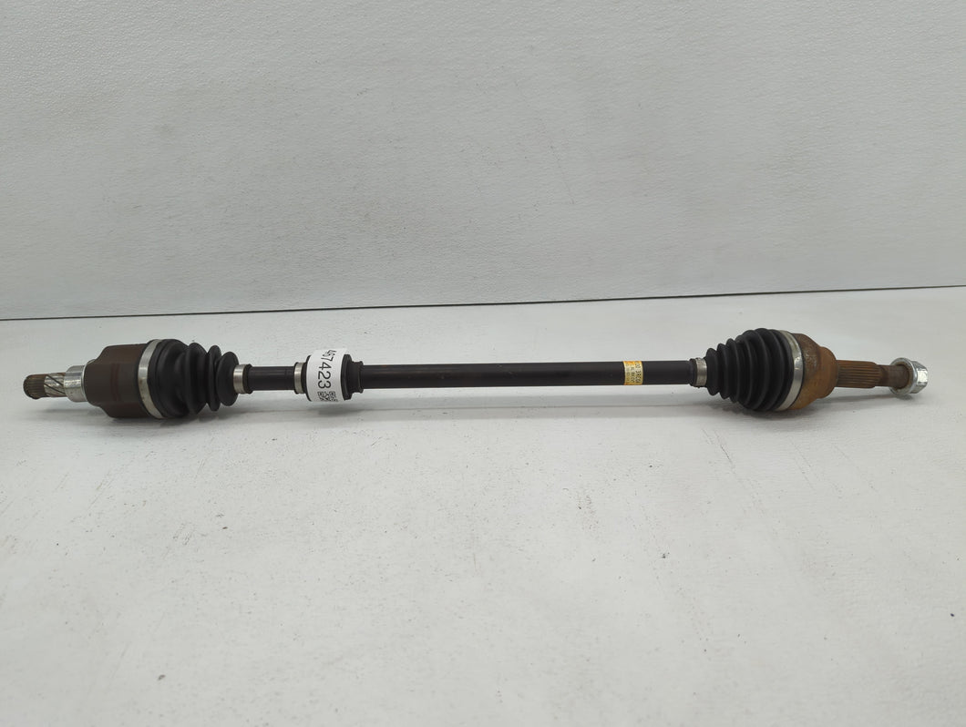 2013-2019 Nissan Sentra Axle Shaft Front Passenger Cv C/v