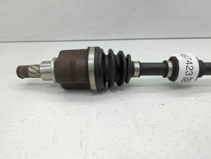 2013-2019 Nissan Sentra Axle Shaft Front Passenger Cv C/v