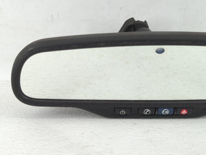 2008-2010 Cadillac Cts Interior Rear View Mirror Replacement OEM P/N:22915243 15816792 Fits OEM Used Auto Parts