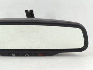 2011-2019 Hyundai Sonata Interior Rear View Mirror Replacement OEM P/N:E8011083 E13049899 Fits OEM Used Auto Parts