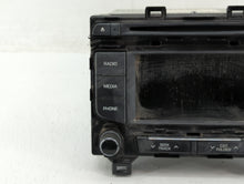 2015-2017 Hyundai Sonata Radio AM FM Cd Player Receiver Replacement P/N:96180-C20504X 96180-C2000 Fits 2015 2016 2017 OEM Used Auto Parts