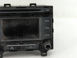 2015-2017 Hyundai Sonata Radio AM FM Cd Player Receiver Replacement P/N:96180-C20504X 96180-C2000 Fits 2015 2016 2017 OEM Used Auto Parts