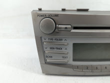 2010-2011 Toyota Camry Radio AM FM Cd Player Receiver Replacement P/N:86120-06480 Fits 2010 2011 OEM Used Auto Parts