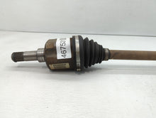 2008-2010 Chrysler Town & Country Axle Shaft Front Passenger Cv C/v