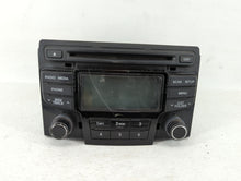 2012-2014 Hyundai Sonata Radio AM FM Cd Player Receiver Replacement P/N:96180-3Q700 Fits 2012 2013 2014 OEM Used Auto Parts