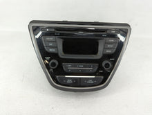 2014-2016 Hyundai Elantra Radio AM FM Cd Player Receiver Replacement P/N:96170-3X156GU Fits 2014 2015 2016 OEM Used Auto Parts