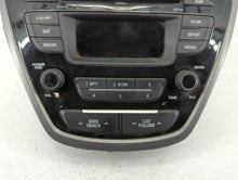 2014-2016 Hyundai Elantra Radio AM FM Cd Player Receiver Replacement P/N:96170-3X156GU Fits 2014 2015 2016 OEM Used Auto Parts