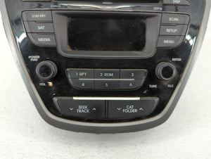 2014-2016 Hyundai Elantra Radio AM FM Cd Player Receiver Replacement P/N:96170-3X156GU Fits 2014 2015 2016 OEM Used Auto Parts