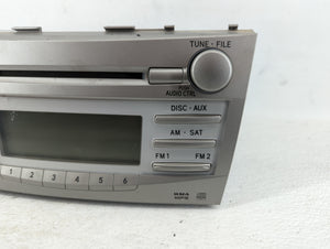 2010-2011 Toyota Camry Radio AM FM Cd Player Receiver Replacement P/N:86120-06480 Fits 2010 2011 OEM Used Auto Parts