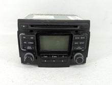 2011 Hyundai Sonata Radio AM FM Cd Player Receiver Replacement P/N:96180-3Q000 96190-3Q000 Fits OEM Used Auto Parts