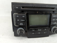 2011 Hyundai Sonata Radio AM FM Cd Player Receiver Replacement P/N:96180-3Q000 96190-3Q000 Fits OEM Used Auto Parts